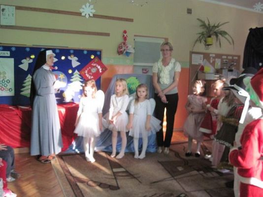 Grafika #13: 21.12.2011 - Odwiedziny przedszkolaków z Łeby