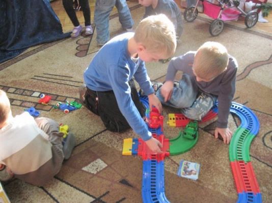 Grafika #15: 21.12.2011 - Odwiedziny przedszkolaków z Łeby