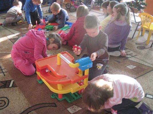 Grafika #16: 21.12.2011 - Odwiedziny przedszkolaków z Łeby