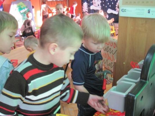 Grafika #17: 21.12.2011 - Odwiedziny przedszkolaków z Łeby