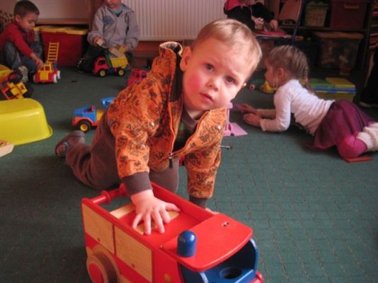 Grafika #18: 21.12.2011 - Odwiedziny przedszkolaków z Łeby