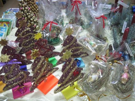 Grafika #0: 15.12.2011 - Kiermasz ozdób świątecznych
