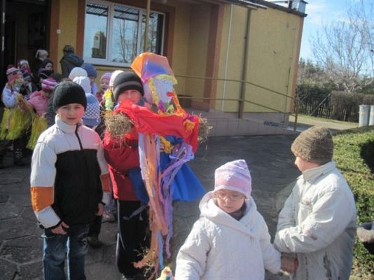 Grafika #2: 21.03.2012 - Żegnamy zimę , witamy wiosnę !