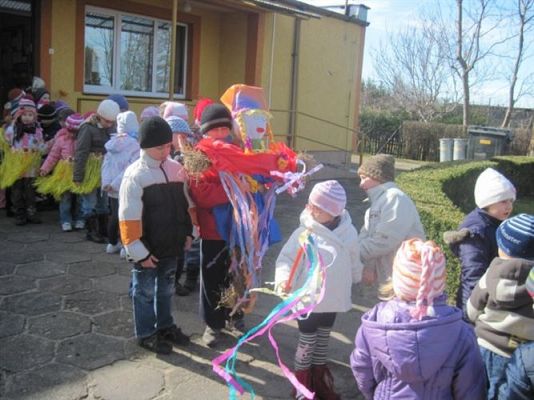 Grafika #3: 21.03.2012 - Żegnamy zimę , witamy wiosnę !