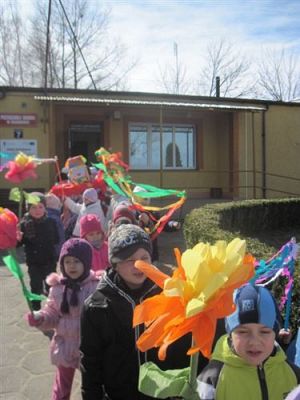 Grafika #4: 21.03.2012 - Żegnamy zimę , witamy wiosnę !