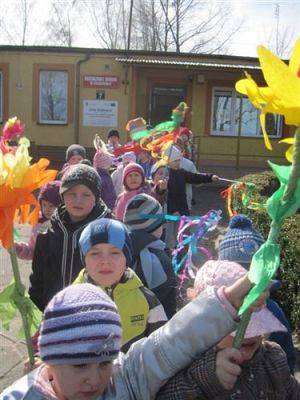 Grafika #5: 21.03.2012 - Żegnamy zimę , witamy wiosnę !