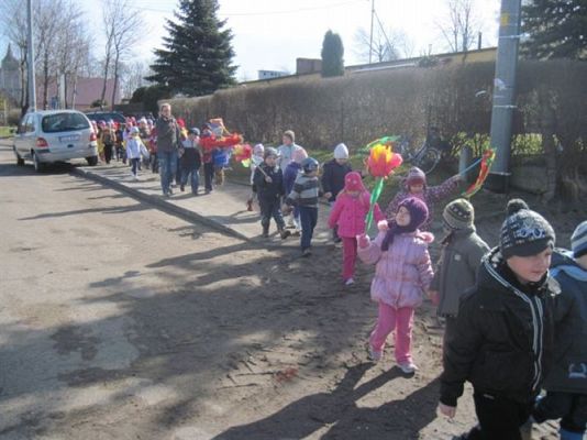 Grafika #6: 21.03.2012 - Żegnamy zimę , witamy wiosnę !