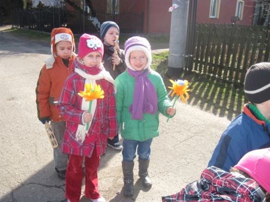 Grafika #8: 21.03.2012 - Żegnamy zimę , witamy wiosnę !