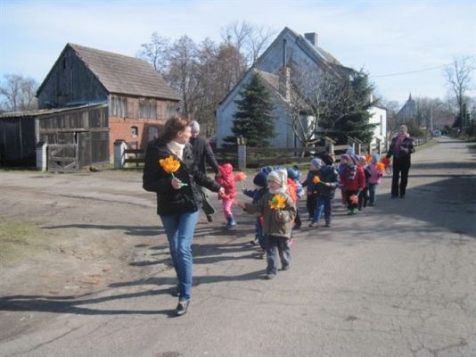 Grafika #10: 21.03.2012 - Żegnamy zimę , witamy wiosnę !