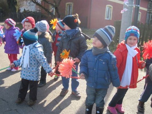 Grafika #11: 21.03.2012 - Żegnamy zimę , witamy wiosnę !