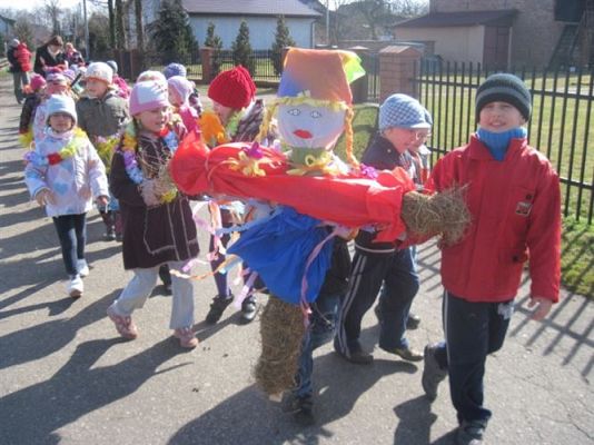Grafika #13: 21.03.2012 - Żegnamy zimę , witamy wiosnę !