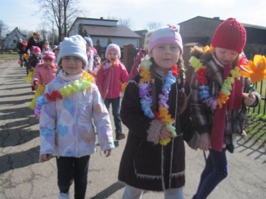 Grafika #14: 21.03.2012 - Żegnamy zimę , witamy wiosnę !