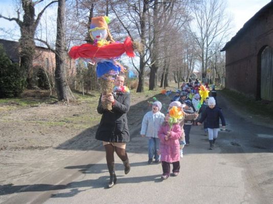 Grafika #16: 21.03.2012 - Żegnamy zimę , witamy wiosnę !