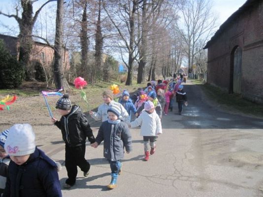 Grafika #17: 21.03.2012 - Żegnamy zimę , witamy wiosnę !