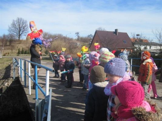 Grafika #18: 21.03.2012 - Żegnamy zimę , witamy wiosnę !