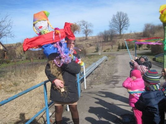 Grafika #19: 21.03.2012 - Żegnamy zimę , witamy wiosnę !