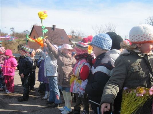 Grafika #20: 21.03.2012 - Żegnamy zimę , witamy wiosnę !
