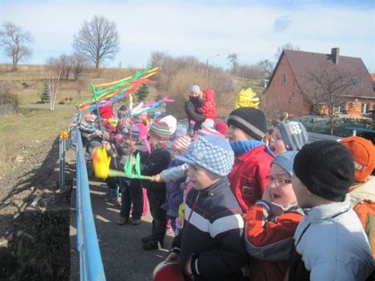 Grafika #25: 21.03.2012 - Żegnamy zimę , witamy wiosnę !