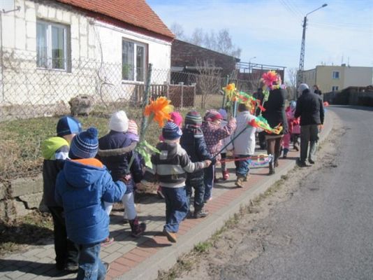 Grafika #31: 21.03.2012 - Żegnamy zimę , witamy wiosnę !