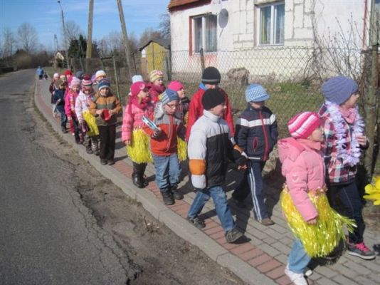 Grafika #32: 21.03.2012 - Żegnamy zimę , witamy wiosnę !