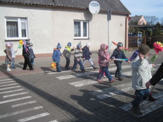 Grafika #36: 21.03.2012 - Żegnamy zimę , witamy wiosnę !