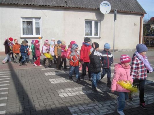 Grafika #37: 21.03.2012 - Żegnamy zimę , witamy wiosnę !