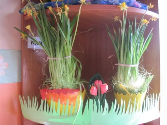 Grafika #4: 20.03.2012 - W oczekiwaniu na wiosnę