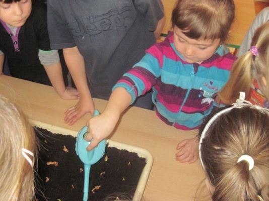 Grafika #18: 20.03.2012 - W oczekiwaniu na wiosnę