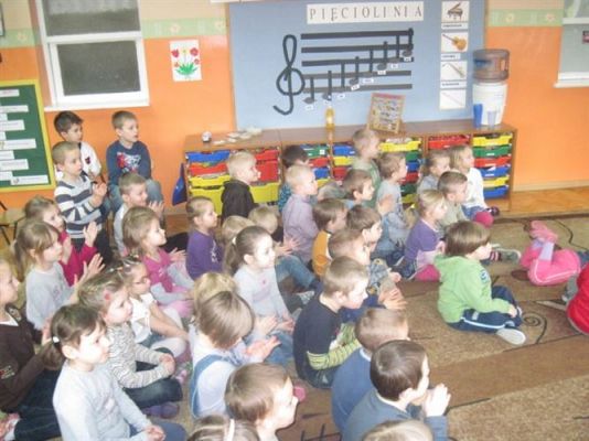 Grafika #2: 15.03.2012 - Audycja muzyczna &quot;Murzynek Bambo w Afryce mieszka - z piosenką dookoła świata&quot;