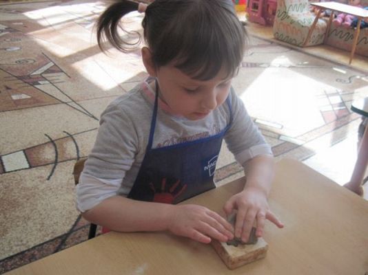 Grafika #4: 13.03.2012 - Zajęcia garncarskie w grupie III