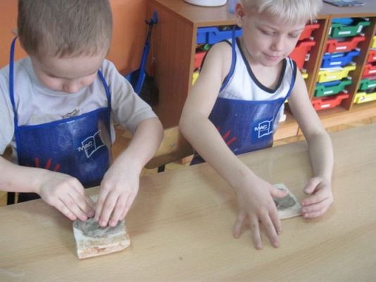 Grafika #5: 13.03.2012 - Zajęcia garncarskie w grupie III