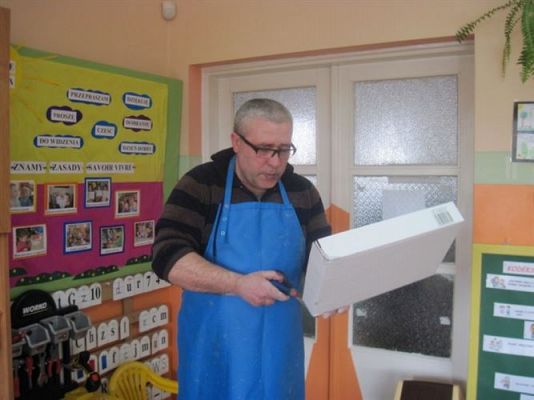 Grafika #10: 13.03.2012 - Zajęcia garncarskie w grupie III