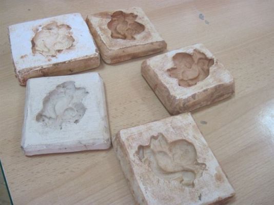 Grafika #11: 13.03.2012 - Zajęcia garncarskie w grupie III