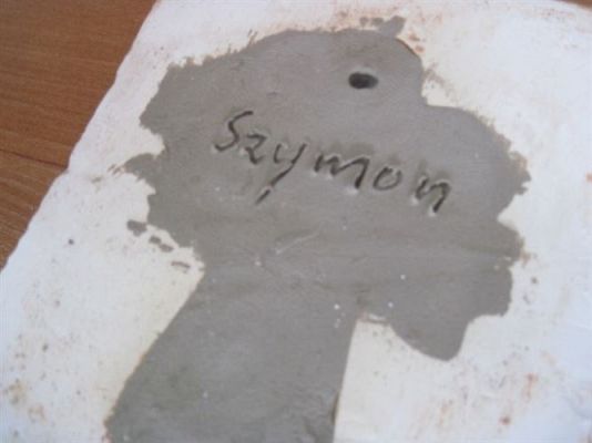 Grafika #13: 13.03.2012 - Zajęcia garncarskie w grupie III