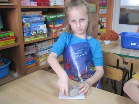 Grafika #30: 13.03.2012 - Zajęcia garncarskie w grupie III