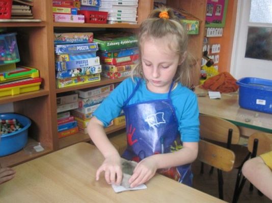 Grafika #33: 13.03.2012 - Zajęcia garncarskie w grupie III