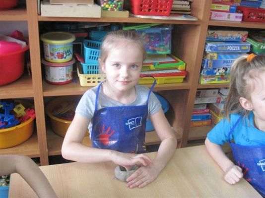 Grafika #36: 13.03.2012 - Zajęcia garncarskie w grupie III