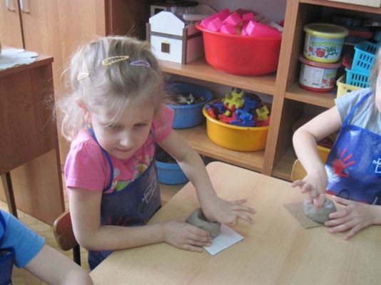 Grafika #37: 13.03.2012 - Zajęcia garncarskie w grupie III