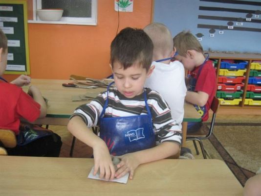 Grafika #39: 13.03.2012 - Zajęcia garncarskie w grupie III