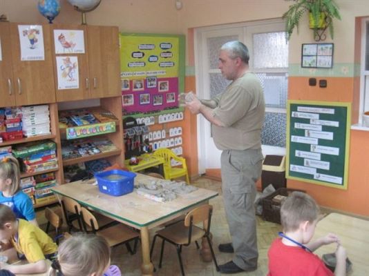 Grafika #40: 13.03.2012 - Zajęcia garncarskie w grupie III