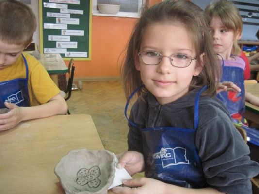 Grafika #42: 13.03.2012 - Zajęcia garncarskie w grupie III