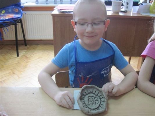 Grafika #47: 13.03.2012 - Zajęcia garncarskie w grupie III