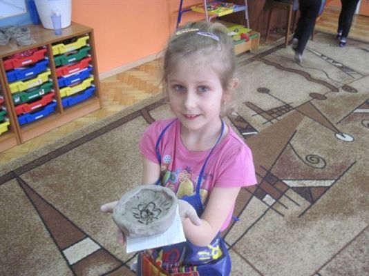 Grafika #51: 13.03.2012 - Zajęcia garncarskie w grupie III