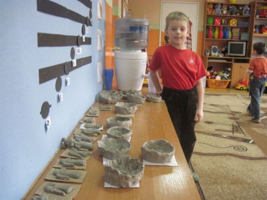 Grafika #54: 13.03.2012 - Zajęcia garncarskie w grupie III