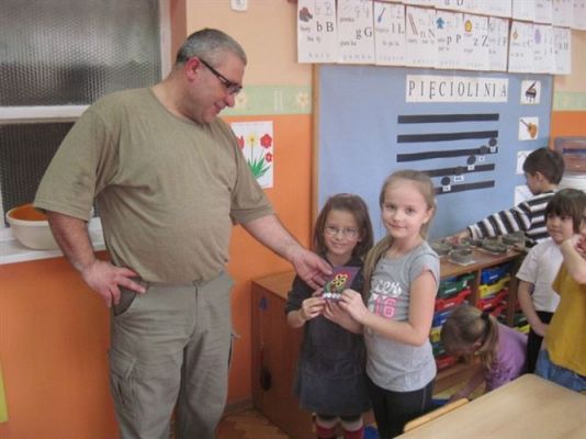 Grafika #55: 13.03.2012 - Zajęcia garncarskie w grupie III