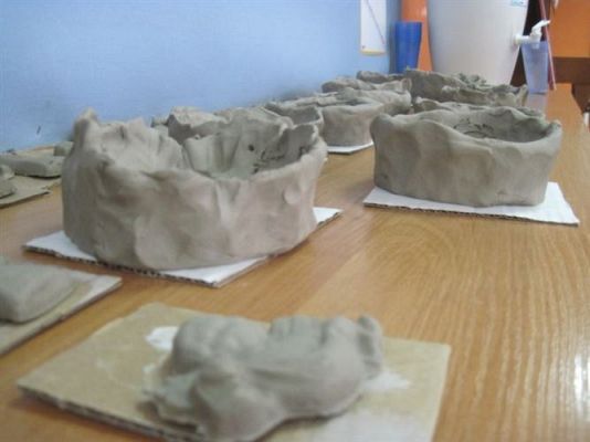 Grafika #56: 13.03.2012 - Zajęcia garncarskie w grupie III