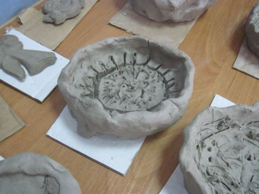 Grafika #57: 13.03.2012 - Zajęcia garncarskie w grupie III