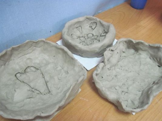 Grafika #58: 13.03.2012 - Zajęcia garncarskie w grupie III