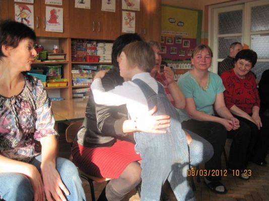 Grafika #11: 08.03.2012 - Dzień Kobiet