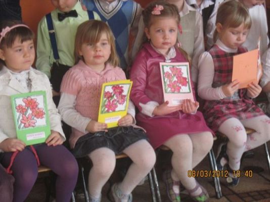 Grafika #41: 08.03.2012 - Dzień Kobiet